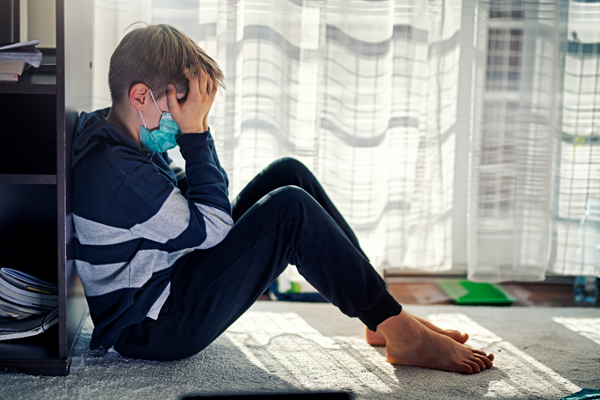 Terror, Corona, Isolation, Angst: Wie Kinder diese Herausforderungen meistern können